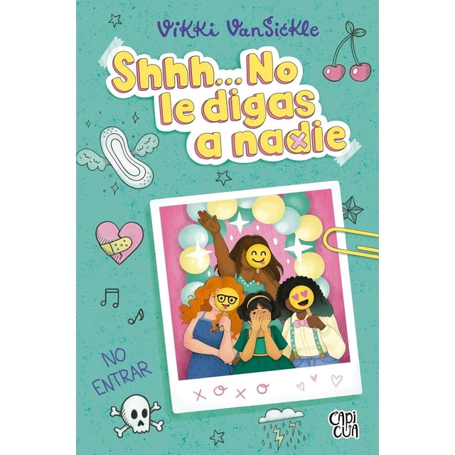 Libro Shhh... No Le Digas A Nadie Tapa Blanda, Autor Vikki Vansickle, Editorial Capicua