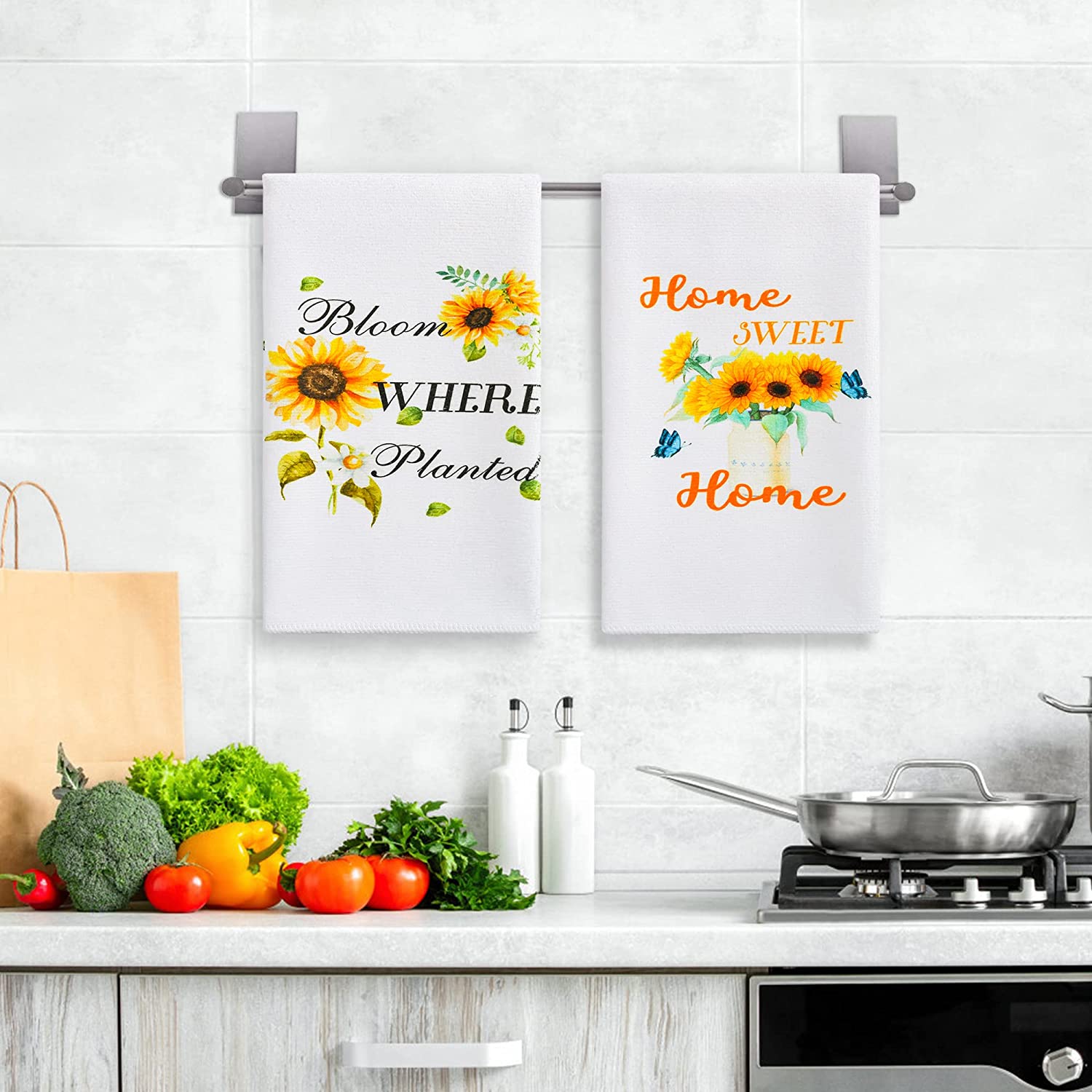 USA/ Hello Summer Kitchen Towel