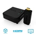 thumbnail image 4 of Nyrius ARIES Prime Wireless Video HDMI Transmitter & Receiver for Streaming HD 1080p 3D Video & Digital Audio from Laptop, PC, Cable, Netflix, YouTube, PS to HDTV/Projector (NPCS549), 4 of 10