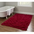 thumbnail image 4 of New Flokati 1400gr 3'6" x 5'6" Accent Rug, Red, 4 of 5
