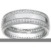 925 Sterling Silver Men's Wedding Band