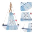 thumbnail image 1 of Minkissy Model Ship Sailboat Model Wood Gift for Living Room Ornament 1Pack, 1 of 5