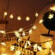 thumbnail image 2 of Cadena de luces LED de Navidad, cortina de luces de hadas parpadeantes de copo de nieve, impermeable para fiesta de vacaciones, boda, decoración del hogar de Navidad, 2 of 4
