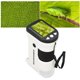 thumbnail image 4 of Microscopio Portátil 800X 1080P Microscopio de Bolsillo con Pantalla a Color de 2 Pulgadas con Luz LED Y Batería de 2000 MAh Microscopio de Mano USB 20 Compatible con PC Mini, 4 of 8