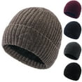 thumbnail image 1 of Sentmoon Bonnet d'Hiver pour Hommes Bonnet d'Hiver Mode Hivernale Hommes et Femmes Unisexe Extérieur Tricoté Chaud Casquette de Protection pour la Randonnée, 1 of 3