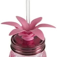 thumbnail image 2 of Christian Brands 10-04578-001 16 oz Shaped Sipper - Pink PineapplePack of 6, 2 of 2