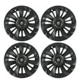 thumbnail image 2 of Couvre-roues Hubcap, 4 Pcs Couvre-Roues Noir Mat pour Modèle Y 2020 à 2023, 2 of 8