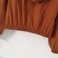 thumbnail image 4 of Chaqueta Ligera de Verano Color Sólido de las Niñas con Capucha de Moda Y Versátil para Niños Chaqueta Ligera, 4 of 9