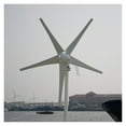 thumbnail image 2 of 400w Wind Turbine Generator Three Phase 12V 24V For Home ,Easy to Install, 2 of 5