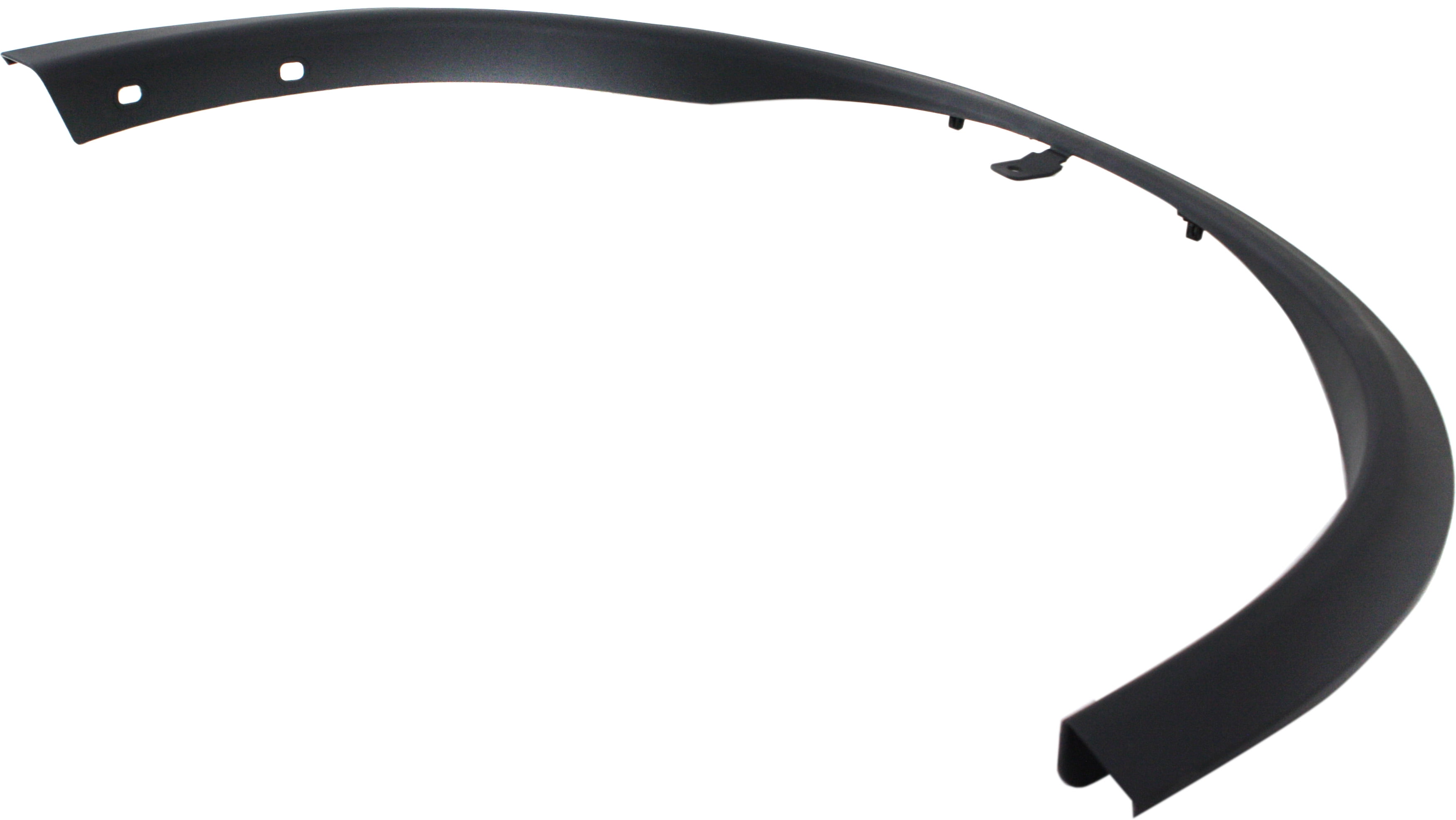 Fender Trim Compatible with 2014-2019 Nissan Rogue Front, Right Passenger Textured Black