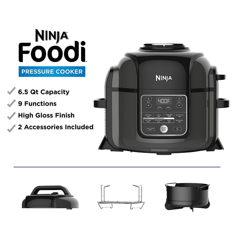 Ninja 6.5-Quart Programmable Electric Pressure Cooker in the