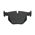 thumbnail image 5 of Detroit Axle - Rear Brake Pads for BMW 525i 525xi 528i 535i xDrive 528xi 530i 530xi 535xi X5 X6, Ceramic Brake Pads w/Hardware Replacement, 5 of 7