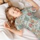 thumbnail image 5 of Balery Cute Owl Conjunto de Pijama Infantil de Manga Corta con Estampado – Ropa de Dormir de Algodón Suave-X-Large, 5 of 6