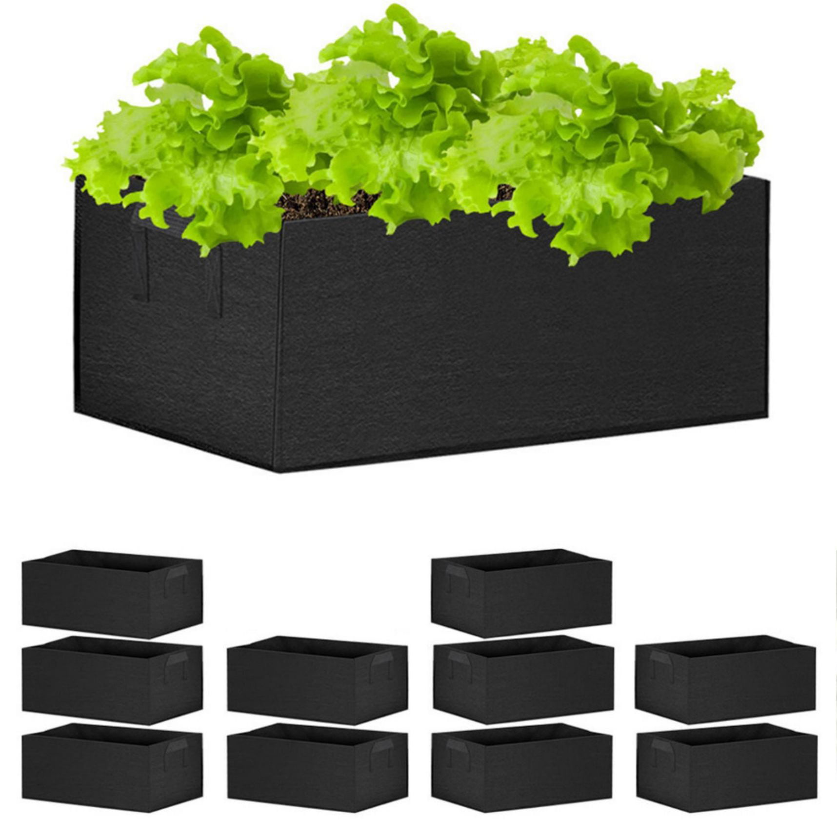Green HDPE Mega-Tex Rectangular Grow Bag, For Growing Plants at Rs  145/piece in Pune
