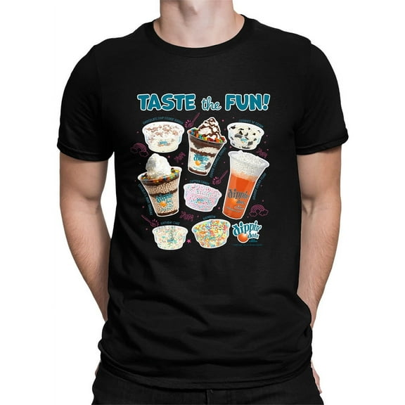 Dippin' Dots Variety Tee - Ice Cream Flavors Graphic Men's T-shirt