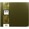 We R Linen Postbound Album 12''X12'', Avocado