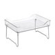 thumbnail image 1 of Estante de almacenamiento de escritorio,Organizador de encimera de perfume cosmético de maquillaje,Estante de escritorio de especias de cocina de baño transparente,Soporte para bandejas de DYNWAVEMX Estante de almacenamiento de escritorio, 1 of 3