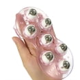 thumbnail image 2 of Boules Roulantes à Sept Perles Masseur en Forme de Paume Rouleau de Massage Boules Rotation à 360 Degrés Masseur Manuel, 2 of 9