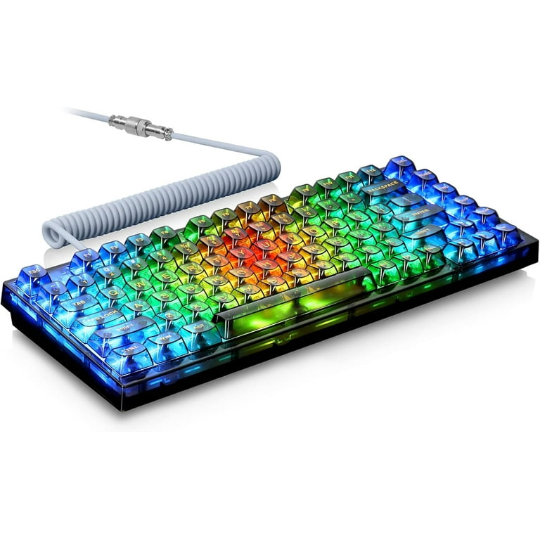 ATTACK SHARK X75 Hotswap Mechanical Gaming Keyboard with USB C