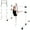 White#1, variant on Home Gym Equipment, 4FT White Ballet Barre With Adjustable Range Of 6.7-46 Inches For Dance Practice, White Exercise Equipment,Steel Fitness Equipment