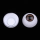 thumbnail image 4 of 8 Uds 24mm Muñeca de Globo Ocular Hueco para Bebé para Accesorios de Halloween Oculares de Plástico, 4 of 5