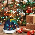thumbnail image 6 of Balery Dinosau Space Explorer Pattern Santa Hat Christmas Hat Funny Christmas Hat Christmas Knitted Beanie Hat For Men Women Adult, 6 of 6