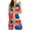Red dresses for women 2023, variant on Usmixi Dresses for Women 2023 Plus Size Beach Fashion Hollowed Swing Tunic Short Dresses Sleeveless Round Neck Tie-Dye Summer Mini Sun Dress Blue S Clothes