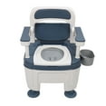 thumbnail image 1 of Table de Chevet Commode Toilette, Chaise-Pot Anti-Éclaboussures Résistante aux Odeurs Commode Toilette pour Femme Enceinte pour Salon, 1 of 7