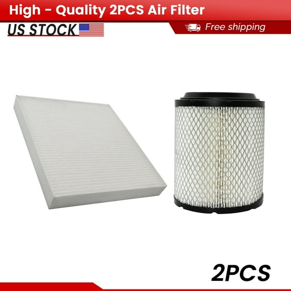 ACB ZONE Engine Air Filter and Cabin Air Filter Kit for Dodge Caliber Jeep Compass, OEM Air Filter Replacement (CA11048 CF10729)