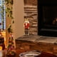 thumbnail image 5 of Adorno de cascanueces, marioneta navideña, decoración de Navidad, estatua de cascanueces de madera, 5 of 7