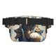 thumbnail image 3 of Fotbe Exotic Blue Cat Cangurera Cuadrada con Estampado de Doble Capa, Bolsa de Cintura Ajustable Mini para Hombres y Mujeres, 3 of 9