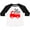 White and Black, variant on Inktastic Future Firefighter Cute Red Firetruck Boys or Girls Toddler T-Shirt