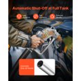 thumbnail image 4 of VEVOR 1.5 Inch Barb Automatic Fuel Nozzle with Swivel, Max Flow Rate 37 GPM, Auto Shut Off Diesel Gas Pump Nozzle with 3-Speed Trigger Lock & 1.5 Inch (OD=40 mm), 4 of 9