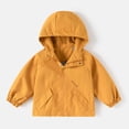 thumbnail image 6 of Fesfesfes Kids Waterproof Rain Jacket Hooded Full Zip Lightweight Outdoor Coat for Boys and Girls Ages 2-12 Years, 6 of 9
