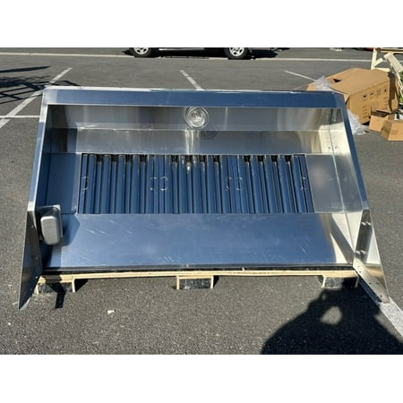 

NSF Food Truck and Concession Trailer Only Hood 5 FT RMD14 fan