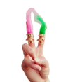 thumbnail image 3 of Pieces 7 Colors Lucky Troll Doll Mini Decoration Figurine, 3 of 6