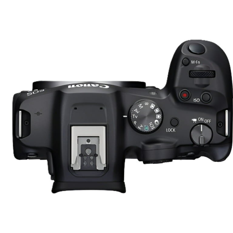 Canon EOS R7 Mirrorless Camera, 32.5 MP, Black, In-Body