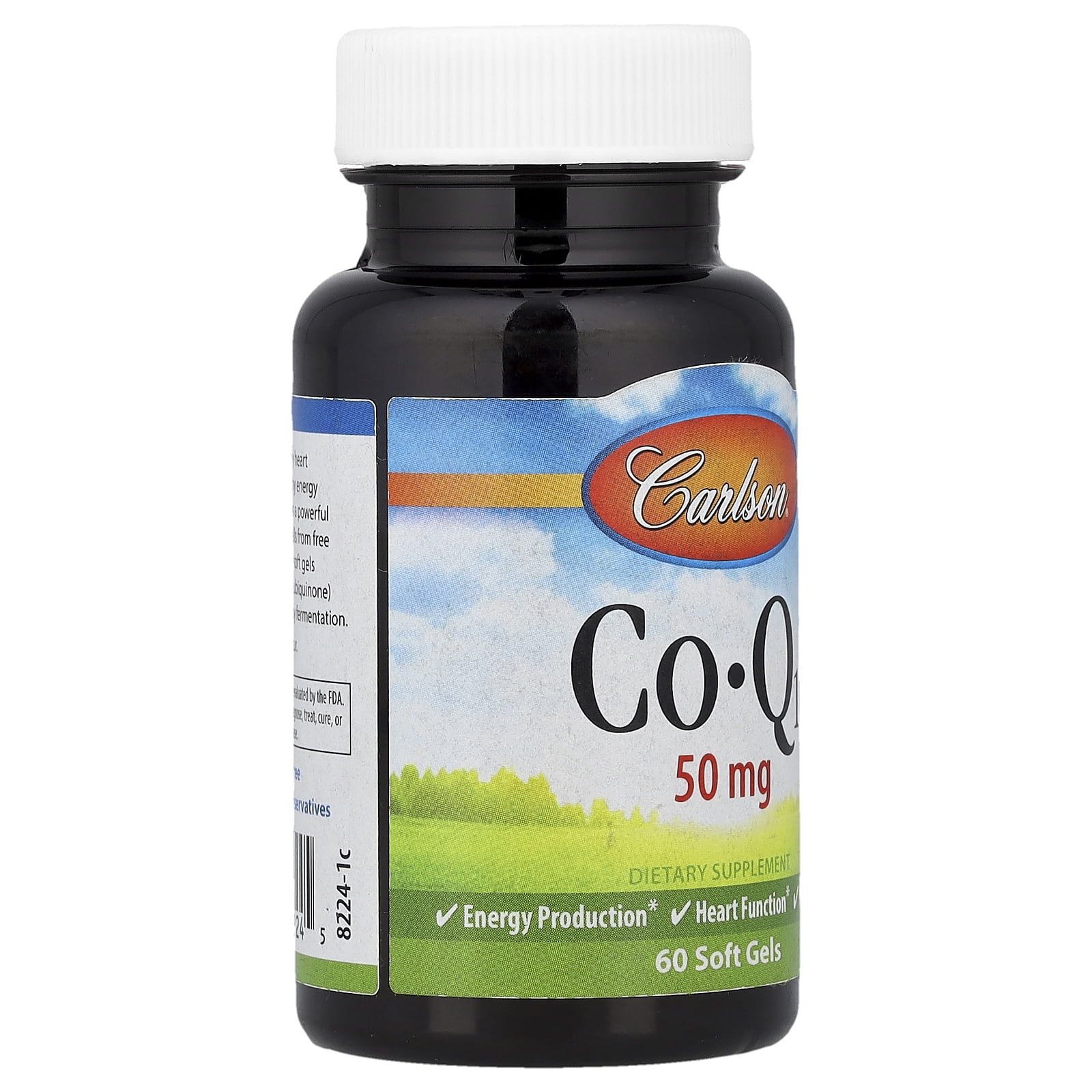 Carlson Co-Q10 50 mg - 60 Softgels