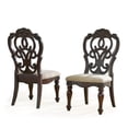 thumbnail image 1 of Steve Silver Royale Pecan Brown Side Chair, 1 of 8
