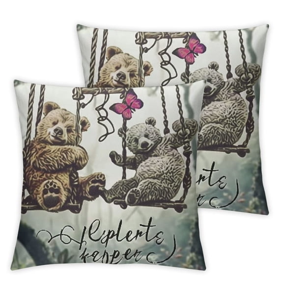Funny Children Classic Quotes Throw Pillow Cover, Good Friends and Great Adventures,Decorative Pillows Case for Sofa Bedroom Room