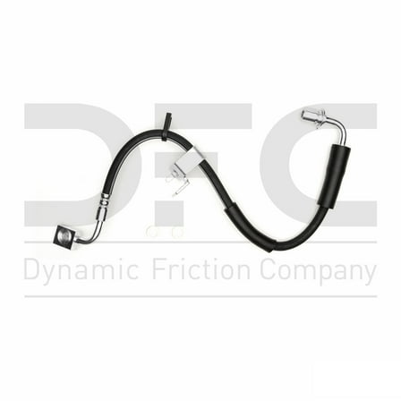 Rear Right Dynamic Friction Company Brake Line Hose 350-55030 For 2013-2015 Lincoln MKT
