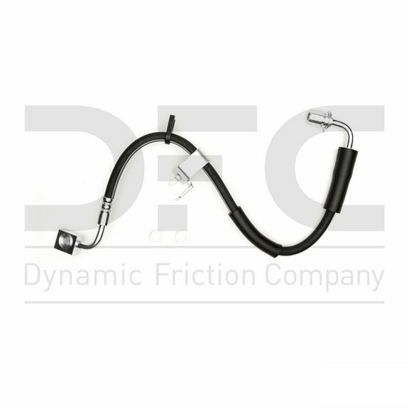 Rear Right Dynamic Friction Company Brake Line Hose 350-55030 For 2013-2015 Lincoln MKT