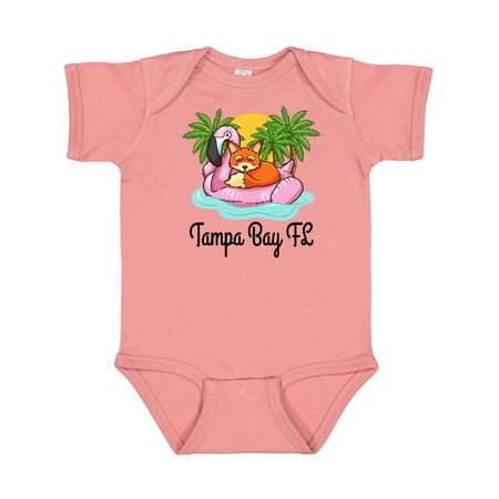 

Inktastic Tampa Bay Florida Flamingo Gift Baby Girl Bodysuit