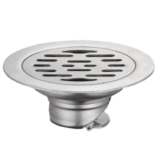 Cubierta de colador de ducha Strade Fareast Limited 10cm portátil antiolor preventor de reflujo 98x48 cm