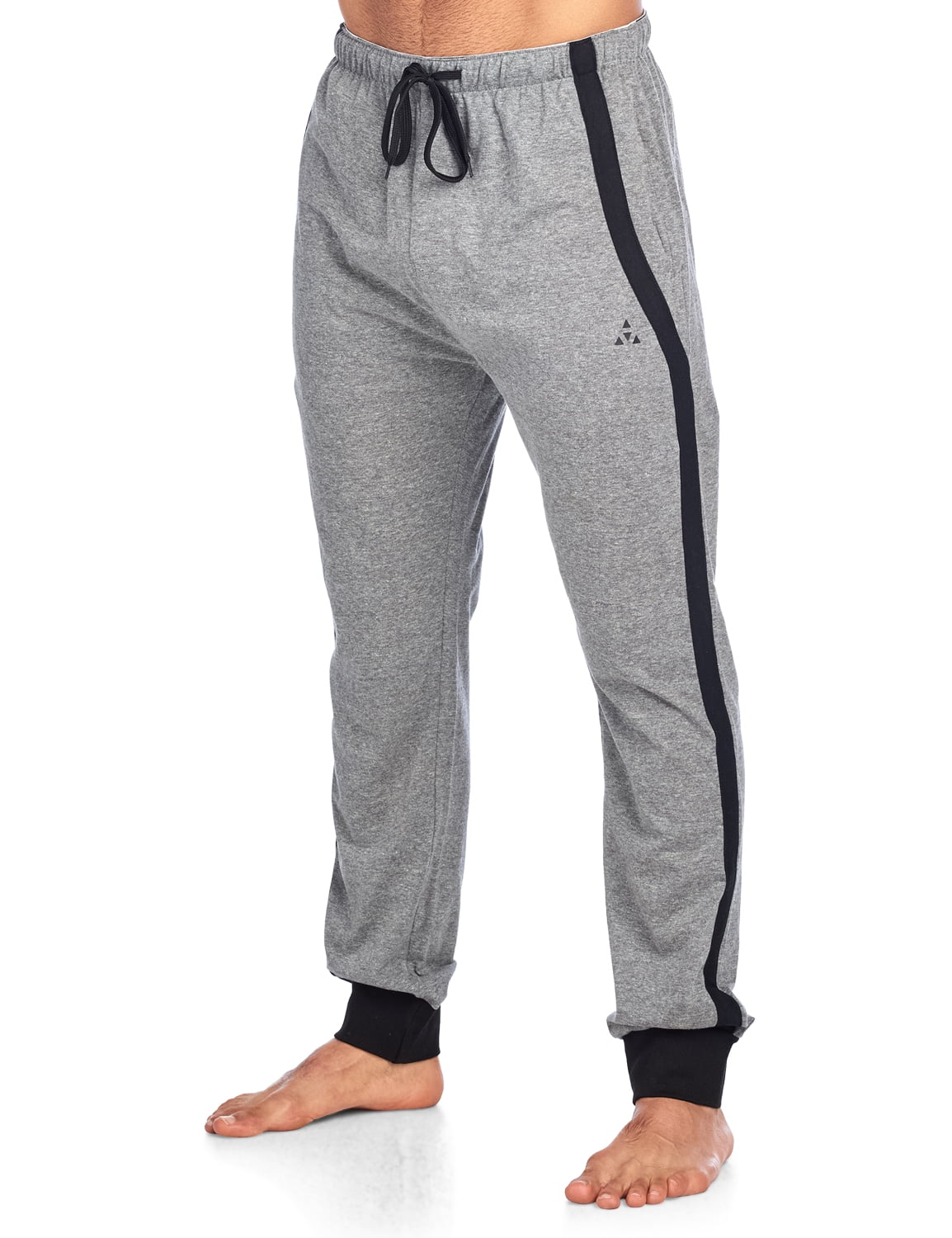 flat fronted jersey jogger