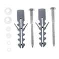 thumbnail image 5 of OUNONA  Toilet Fixing Bolts Compact Design Seat Accessories, 5 of 8