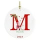 thumbnail image 2 of Decoraciones de Halloween, adornos de Halloween, colgante de decoración para árbol de Navidad, decoración navideña personalizada de 26 letras, decoración para árbol de Navidad, regalo de Navidad, ador, 2 of 3