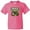 Neon Pink, variant on Inktastic Proud Military Goddaughter Youth T-Shirt