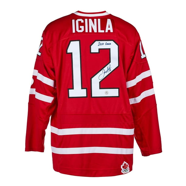 Jarome iginla jersey top