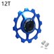 thumbnail image 1 of Rueda guía de dial trasero de cerámica para bicicleta de montaña, accesorios de transmisión de aleación de aluminio 11T-16T, 1 of 6